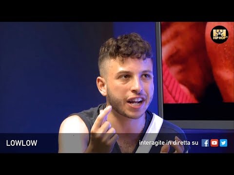 LOWLOW 🦁 LIVE SU HIP HOP TV 👊🏻📲